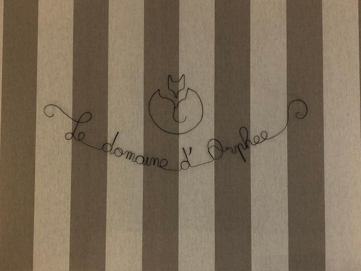 Gite Le Domaine D Orphee Marmagne  外观 照片