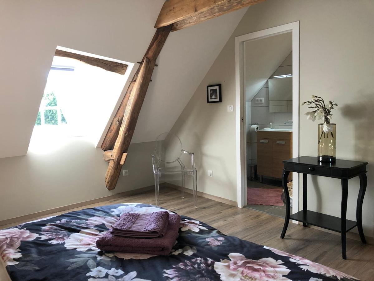 Gite Le Domaine D Orphee Marmagne  外观 照片