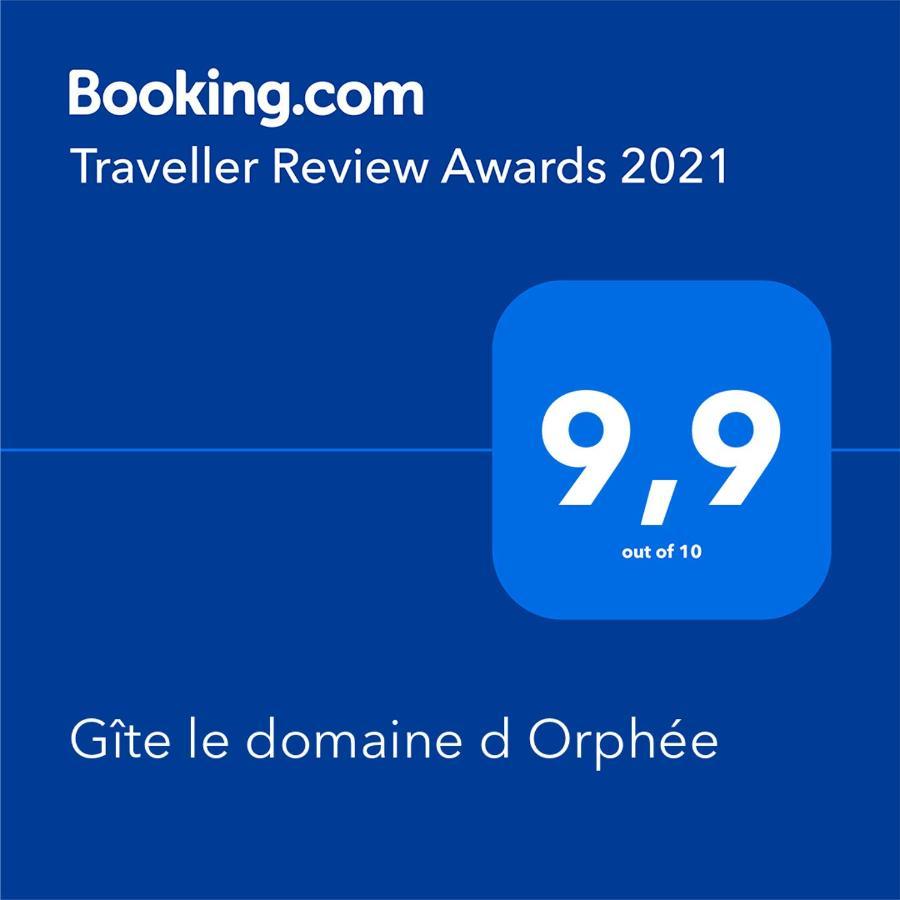 Gite Le Domaine D Orphee Marmagne  外观 照片